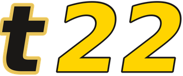 t22 logo